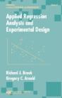 Applied Regression Analysis And Experimental Design - Preview