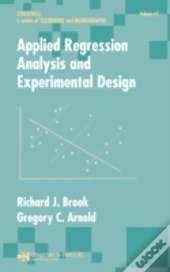 Applied Regression Analysis And Experimental Design