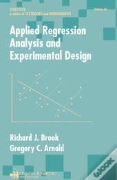 Applied Regression Analysis And Experimental Design