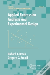 Applied Regression Analysis And Experimental Design
