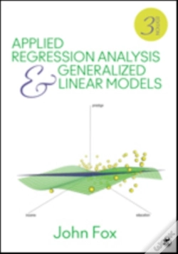 Capa do artigo Applied Regression Analysis And Generalized Linear Models