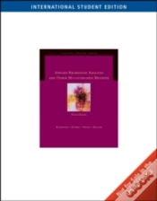Capa do artigo Applied Regression Analysis And Multivariable Methods