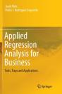Applied Regression Analysis For Business - Preview