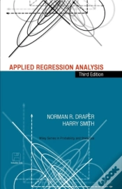 Capa do artigo Applied Regression Analysis