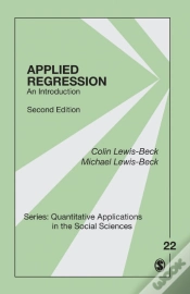 Capa do artigo Applied Regression