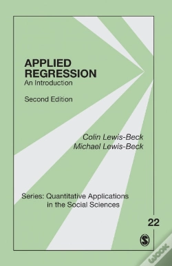 Capa do artigo Applied Regression