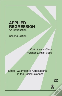 Capa do artigo Applied Regression