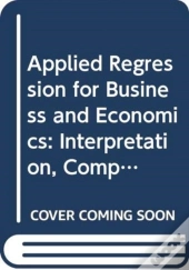 Applied Regression For Business And Economics