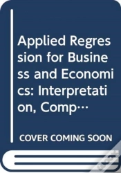 Capa do artigo Applied Regression For Business And Economics