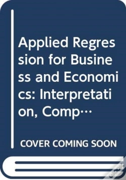 Capa do artigo Applied Regression For Business And Economics