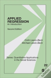 Capa do artigo Applied Regression