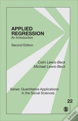 Capa do artigo Applied Regression