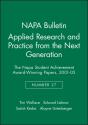 Applied Research And Practice From The Next Generation - Preview
