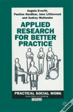 Capa do artigo Applied Research For Better Practice