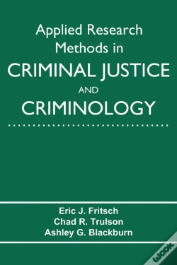 Capa do artigo Applied Research Methods In Criminal Justice And Criminology