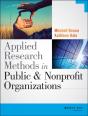 Applied Research Methods In Public And Nonprofit Organizations - Preview