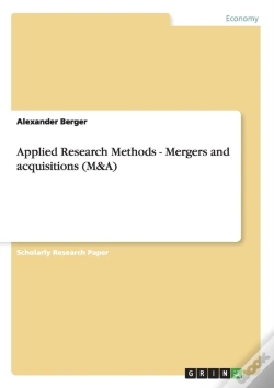 Capa do artigo Applied Research Methods - Mergers And Acquisitions (M&A)