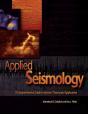 Applied Seismology - Preview