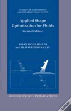 Capa do artigo Applied Shape Optimization For Fluids