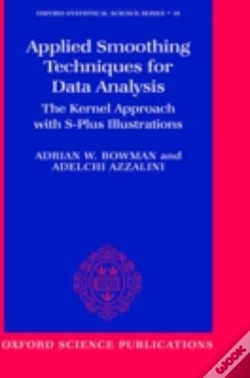 Capa do artigo Applied Smoothing Techniques For Data Analysis
