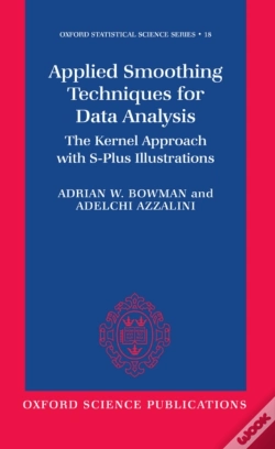Capa do artigo Applied Smoothing Techniques For Data Analysis