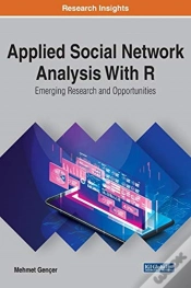 Capa do artigo Applied Social Network Analysis With R: