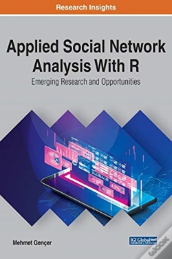 Capa do artigo Applied Social Network Analysis With R: