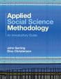 Applied Social Science Methodology - Preview