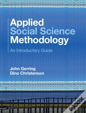 Capa do artigo Applied Social Science Methodology