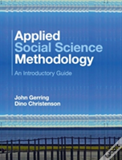 Capa do artigo Applied Social Science Methodology