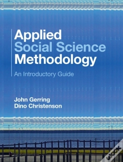 Capa do artigo Applied Social Science Methodology