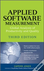 Capa do artigo Applied Software Measurement