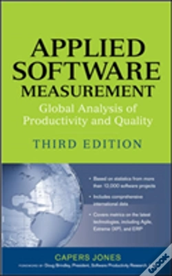 Capa do artigo Applied Software Measurement