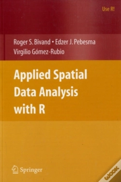 Capa do artigo Applied Spatial Data Analysis With R