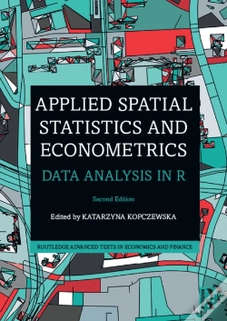 Capa do artigo Applied Spatial Statistics And Econometrics
