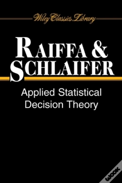 Capa do artigo Applied Statistical Decision Theory