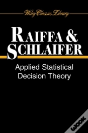 Capa do artigo Applied Statistical Decision Theory