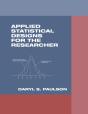 Applied Statistical Designs For The Researcher - Preview