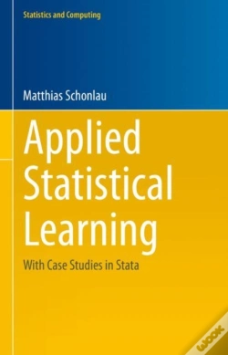 Capa do artigo Applied Statistical Learning