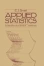 Applied Statistics : A Handbook Of Bmdpã¯Â¿Â½ Analyses - Preview
