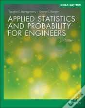Applied Statistics And Probability For Engineers, Emea Edition