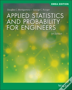 Capa do artigo Applied Statistics And Probability For Engineers, Emea Edition