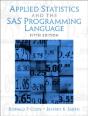 Applied Statistics And The Sas Programming Language - Preview