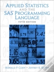 Capa do artigo Applied Statistics And The Sas Programming Language