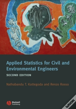 Capa do artigo Applied Statistics For Civil And Environmental Engineers