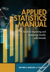 Capa do artigo Applied Statistics Manual