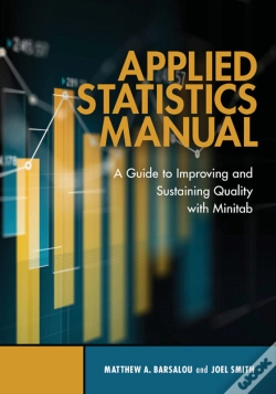 Capa do artigo Applied Statistics Manual