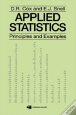Capa do artigo Applied Statistics - Principles And Examples