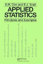 Applied Statistics - Principles And Examples - Preview