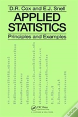 Capa do artigo Applied Statistics - Principles And Examples
